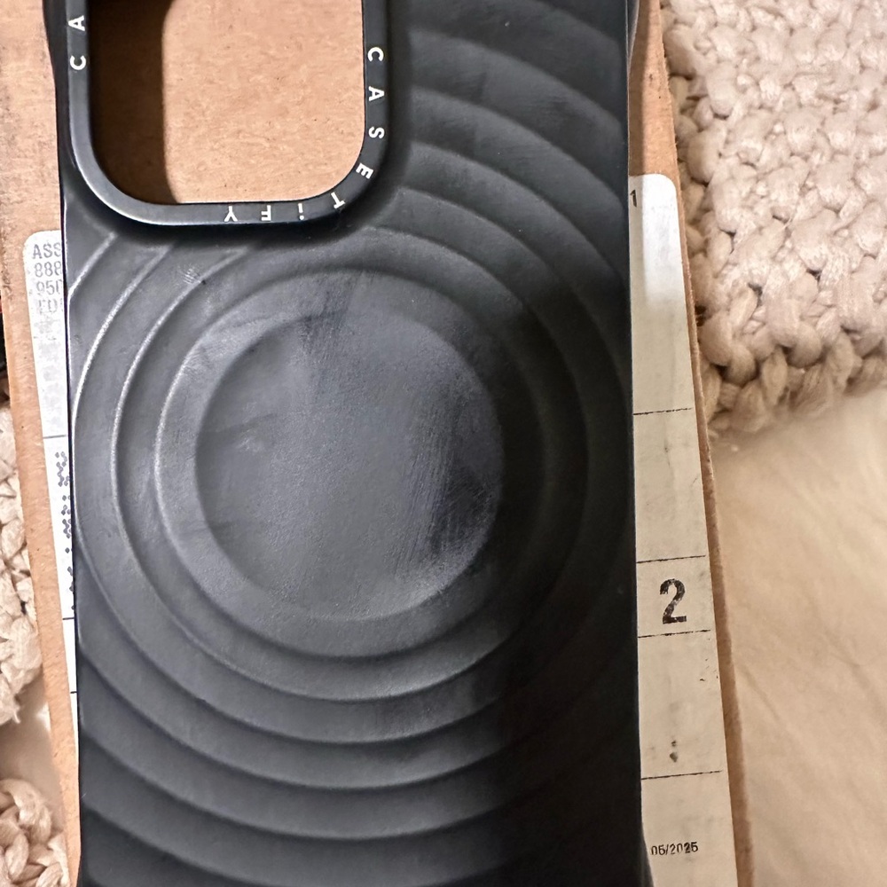 Black CASETiFY Phone Case